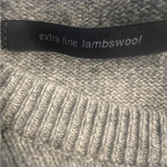 New M&S Collection Men's Extra Fine Lambswool Tan Crew Neck Sweater Size XXL - Picture 3 of 7